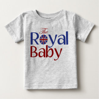 Camiseta Para Bebê O Bebê Real