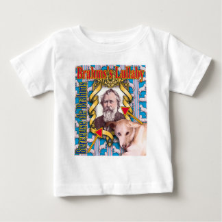 Camiseta Para Bebê O Berço de Brahms