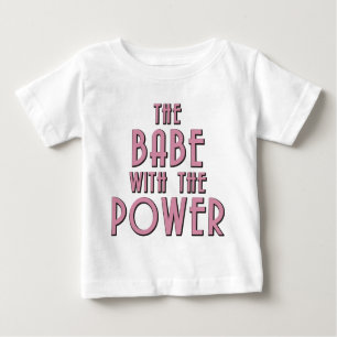 Camiseta Para Bebê O borracho com o poder