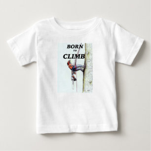Camiseta Para Bebê O cirurgião da Árvore Aborista presente de anive