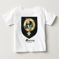 O clã de Murray Crest o Tartan do crachá