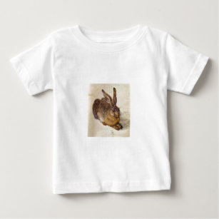 Camiseta Para Bebê O COELHO (Jovens Lebres)