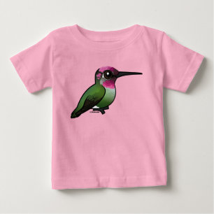 Camiseta Para Bebê O colibri de Anna