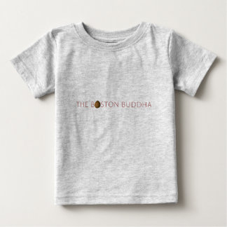 Camiseta Para Bebê O Compro Buda de Boston