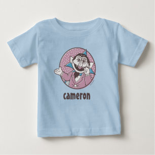 Camiseta Para Bebê O Conde Você Sempre Pode Contar Comigo