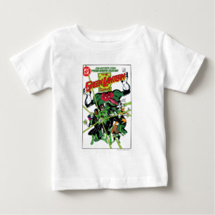 Camiseta Para Bebê O corpo verde da lanterna