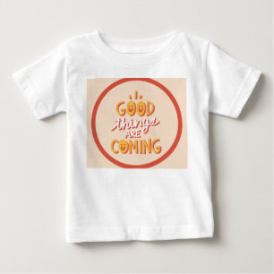 Camiseta Para Bebê O design agradável