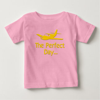Camiseta Para Bebê O Dia Perfeito