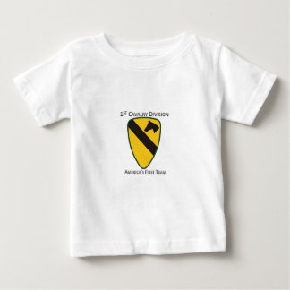 Camiseta Para Bebê ø Divisão da cavalaria