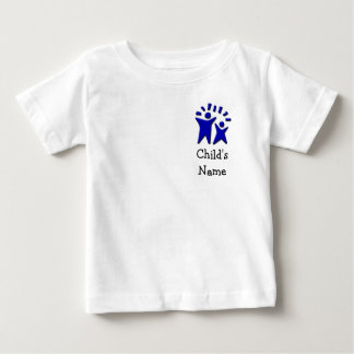 Camiseta Para Bebê O dobro tomou partido - personalize com nome da