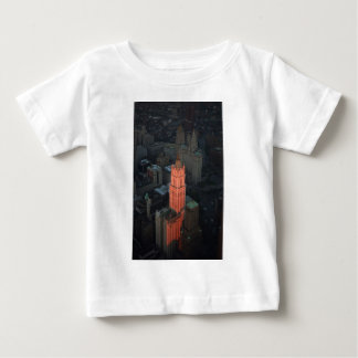 Camiseta Para Bebê O edifício Woolworth