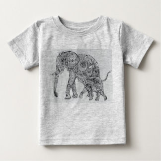 Camiseta Para Bebê o elefante é o melhor!!