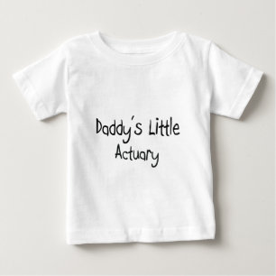 Camiseta Para Bebê O escrivão pequeno do pai