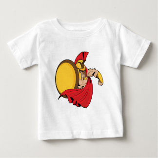 Camiseta Para Bebê O espartano