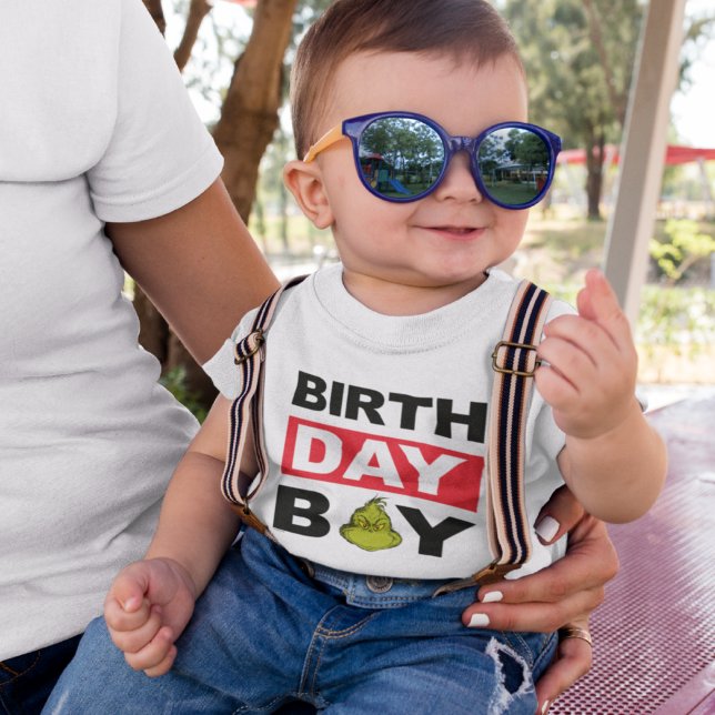 Camiseta Para Bebê O Garoto de Aniversário do Floco de Neve Grpolegad (Criador carregado)