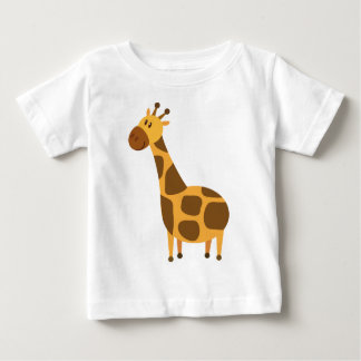 Camiseta Para Bebê O girafa personalizado caçoa o presente dos
