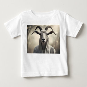 Camiseta Para Bebê O Goat Shepard,