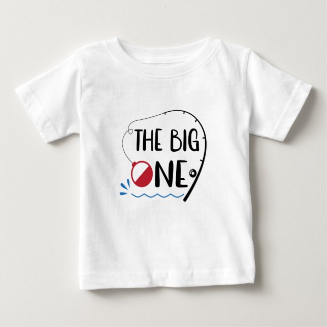 Camiseta Para Bebê O Grande  (Frente)