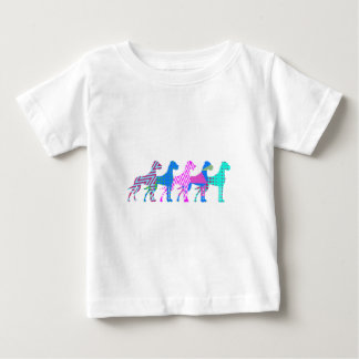 Camiseta Para Bebê O Grande Dane Pat
