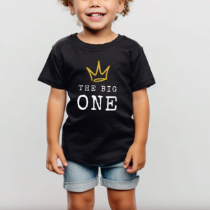 Camiseta Para Bebê O GRANDE   Partido primeiro aniversario dos anos 9