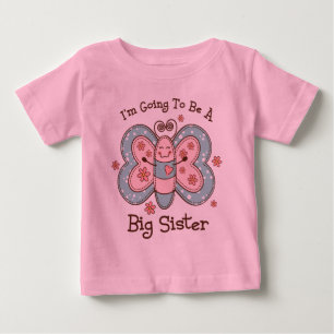 Camiseta Para Bebê O Grande Sis do Futuro