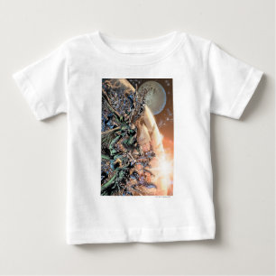 Camiseta Para Bebê O grupo e a lua os mais pretos da noite