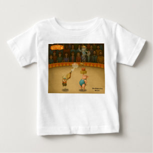 Camiseta Para Bebê O Grupo Equilibrado