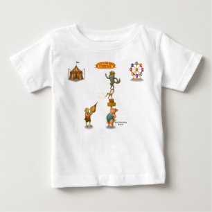 Camiseta Para Bebê O Grupo Equilibrado