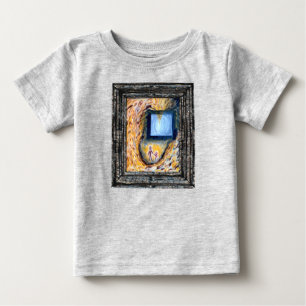 Camiseta Para Bebê O Guardião