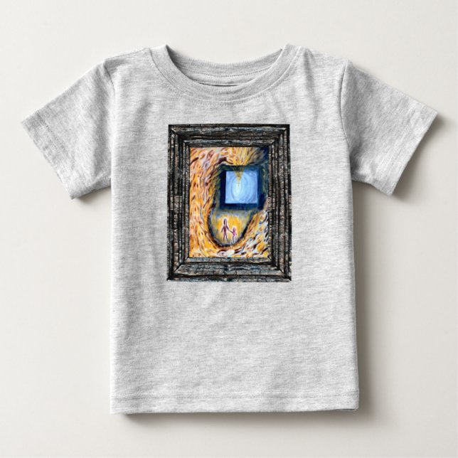 Camiseta Para Bebê O Guardião (Frente)