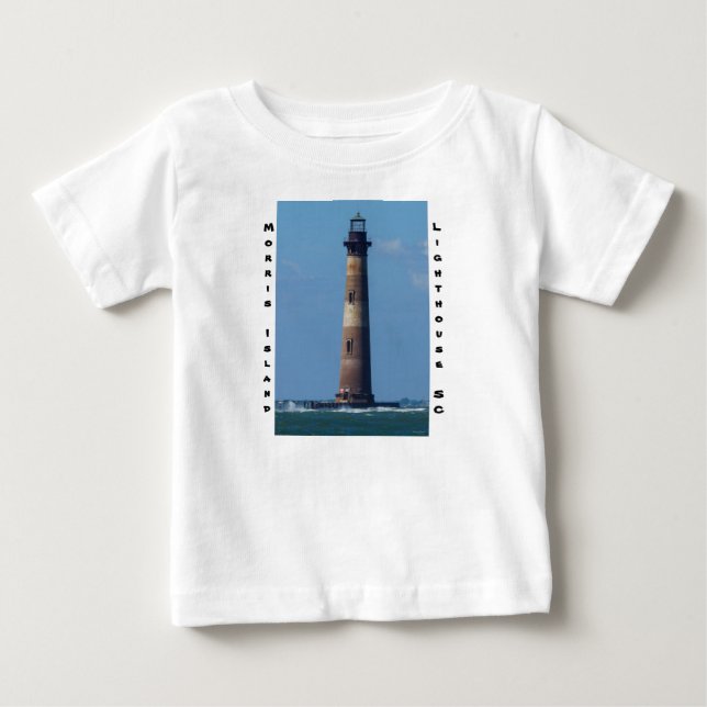 Camiseta Para Bebê O Histórico É Alto (Frente)