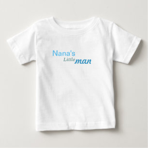 Camiseta Para Bebê O homem pequeno de Nana