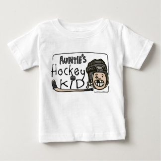 Camiseta Para Bebê O Hóquei Miúdo do Auntie