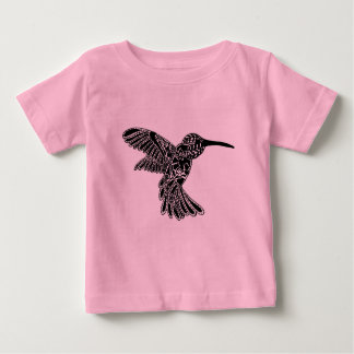 Camiseta Para Bebê O "Hummingbird"