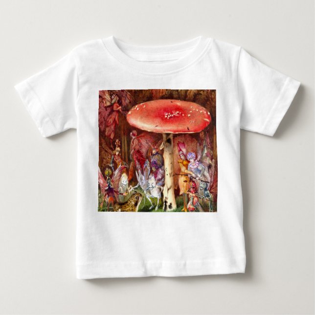 Camiseta Para Bebê O intruso John Anster Fitzgerald (Frente)