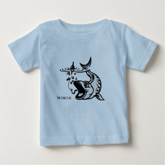 Camiseta Para Bebê O Lago Life - Fin Baby Shirt