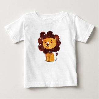 Camiseta Para Bebê O leão