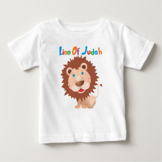 Camiseta Para Bebê O Leão De Judah