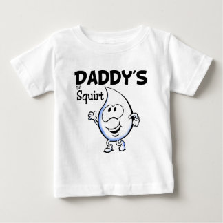 Camiseta Para Bebê O Lil do pai esguincha