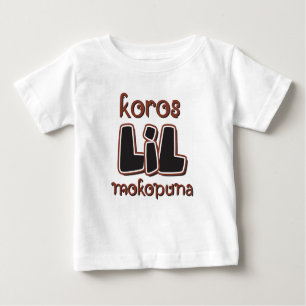 Camiseta Para Bebê O LIL Mokopuna de Koro