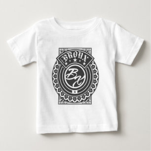 Camiseta Para Bebê O logotipo de Bronx