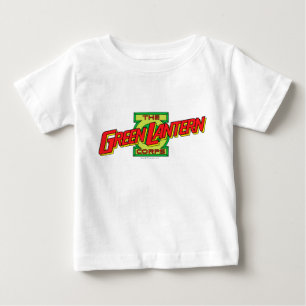 Camiseta Para Bebê O logotipo do corpo da lanterna de Gren