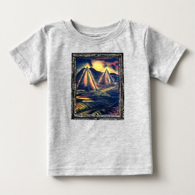 Camiseta Para Bebê O Lugar De Descanso (Frente)