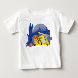 Camiseta Para Bebê O Mágico de Oz™   Floresta Assombrada de Halloween