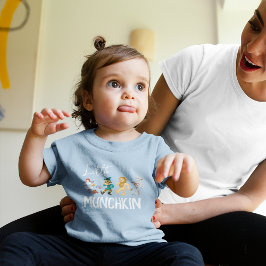 Camiseta Para Bebê O Mágico de Oz Little Munchkin