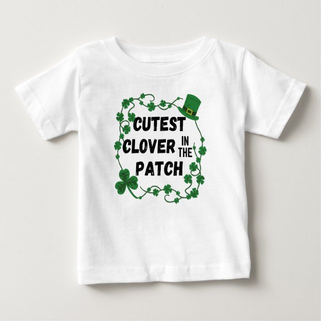 Camiseta Para Bebê O mais covarde da Rua do Patch. (Frente)