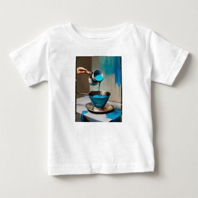Camiseta Para Bebê O mais próximo da tripulação (Frente)