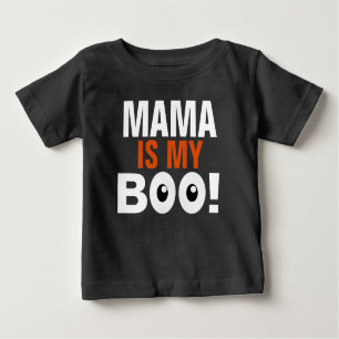 Camiseta Para Bebê O Mama é minha vaia