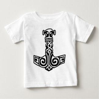 Camiseta Para Bebê O martelo do Thor