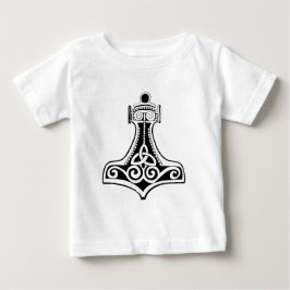 Camiseta Para Bebê O martelo do Thor